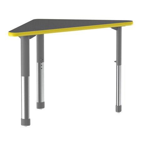 Correll HPL Collaborative Desk - Wing AD3041TF-WING-07-13-38